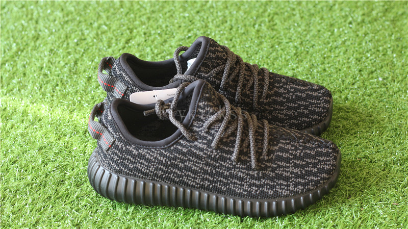 Kid Yeezy Boost 350 Pirate Black Infant